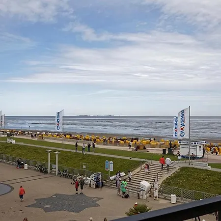 Panoramahaus Duhnen - 31 Куксхафен