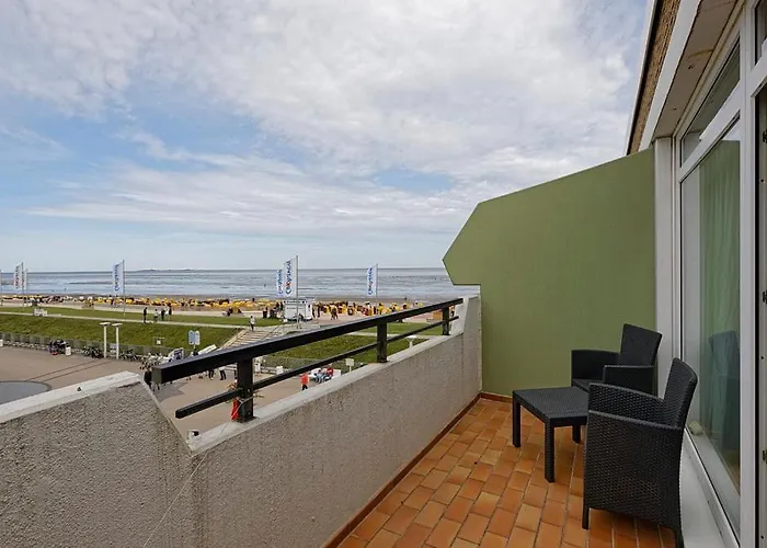 Panoramahaus Duhnen - 31 *